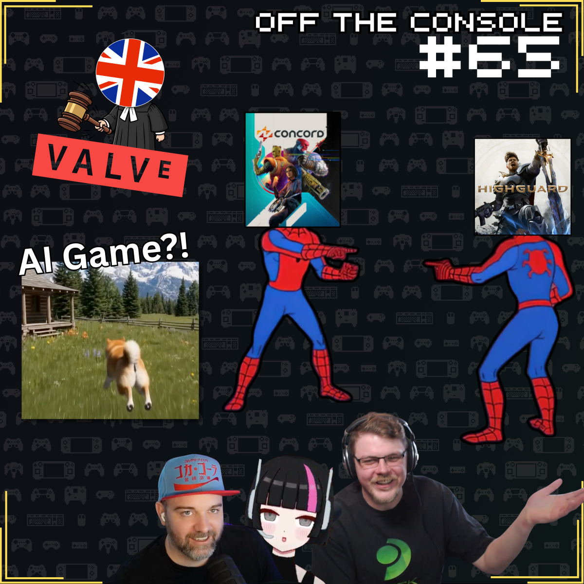 Valve's being sued and AI just broke the games industry | OTC EP 65