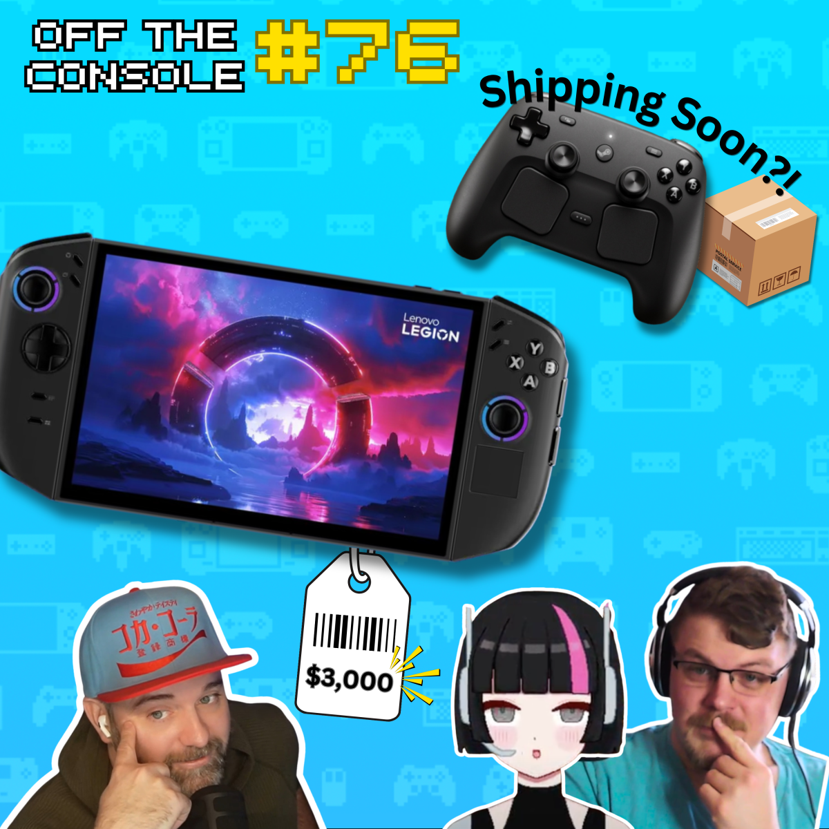 Valve Just Shipped 44,000 "Wireless Controllers" to the US... | OTC EP 76
