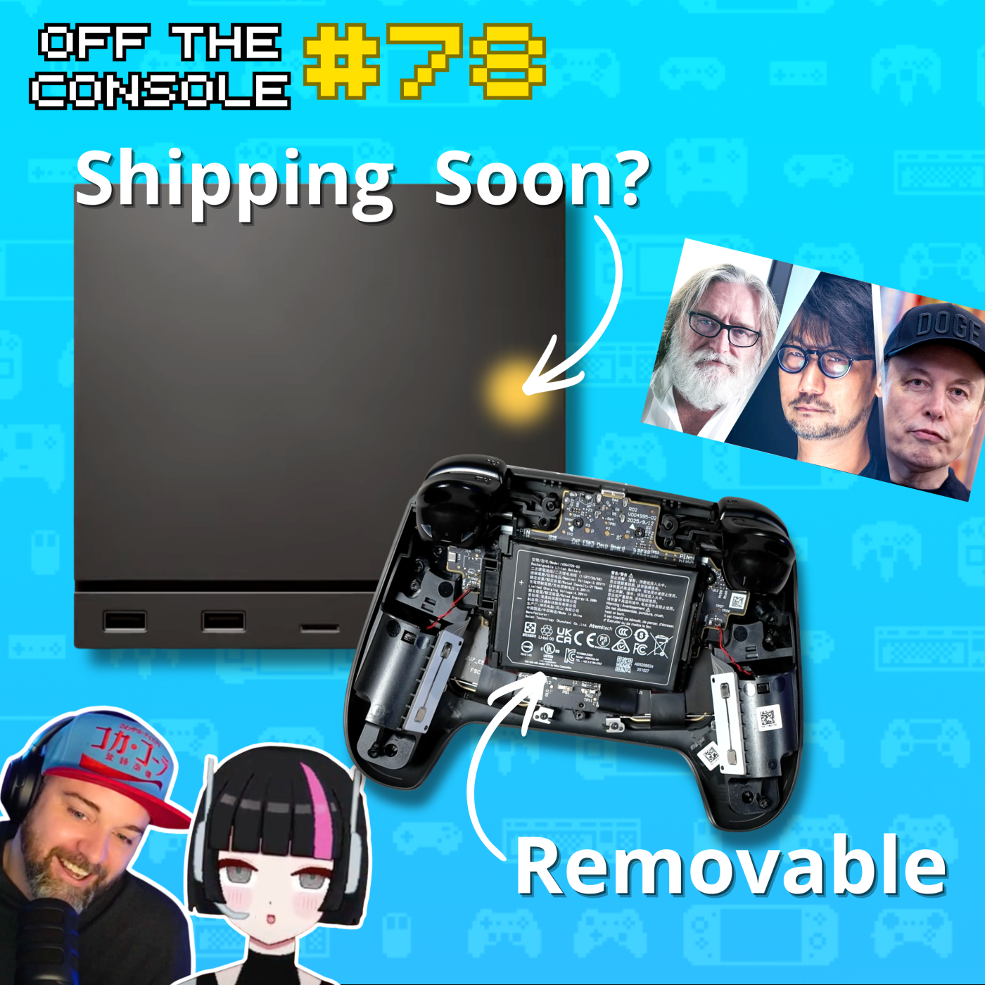 The Steam Controller 2 is HERE! | OTC EP 78