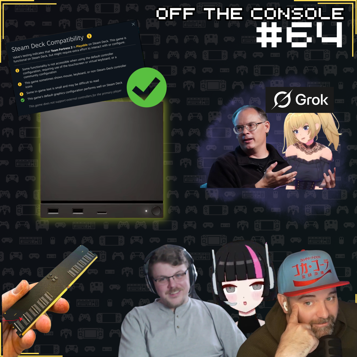 Tim Sweeney loses the plot, Jensen wants you to worship his AI God | OTC EP 64